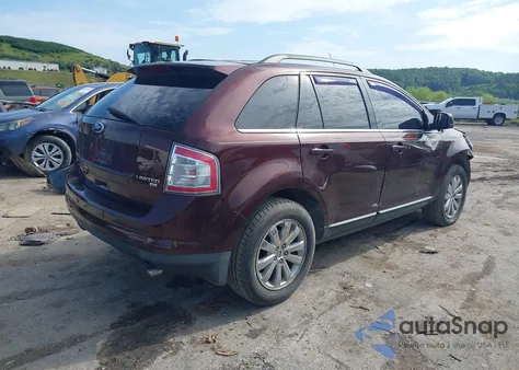 2010 Ford Edge Limited from USA, damaged, VIN 2FMDK4KC5ABB53687